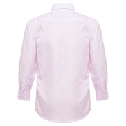 Boys Pink Striped Formal Shirt - Suit Lab