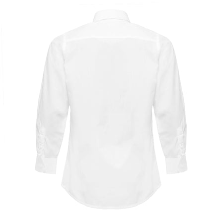 Boys White Formal Shirt - Suit Lab