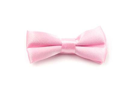 Boys' Bow Tie - Baby Pink