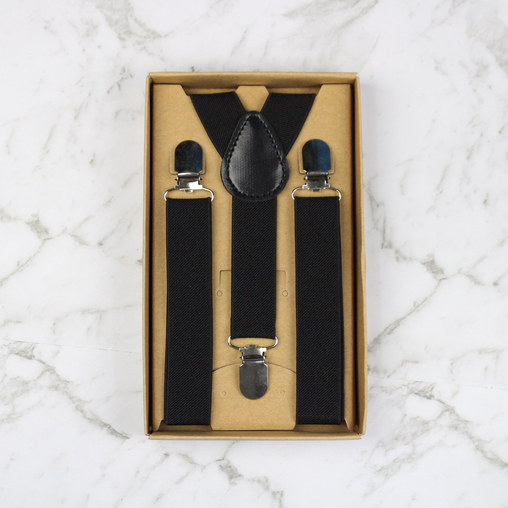 Boys' Suspenders - Black