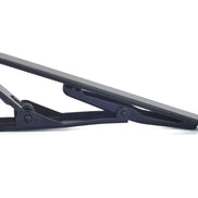 Tie Bar Clip - Matte Black Tie Bar - Suit Lab