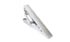 Mini Silver with Pattern Tie Clip