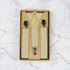 Boys' Suspenders/Bracers - Beige