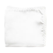 Pocket Square - White - Suit Lab